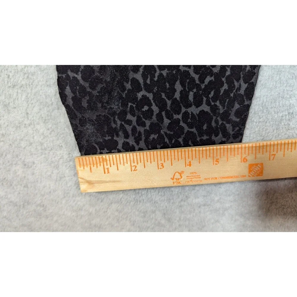 Old Navy Women Pants XXL NWT‎ Stevie High Rise Velvet Burnout Leopard Skinny